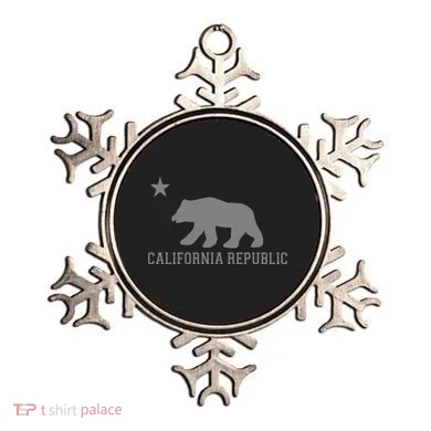 California Republic Grey Style Ornament