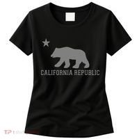 California Republic Grey Style Women's T-Shirt thumb 0