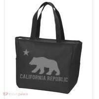 California Republic Grey Style Tote Bag thumb 3