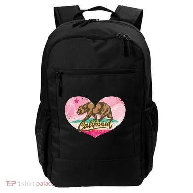 California Republic Heart Backpack