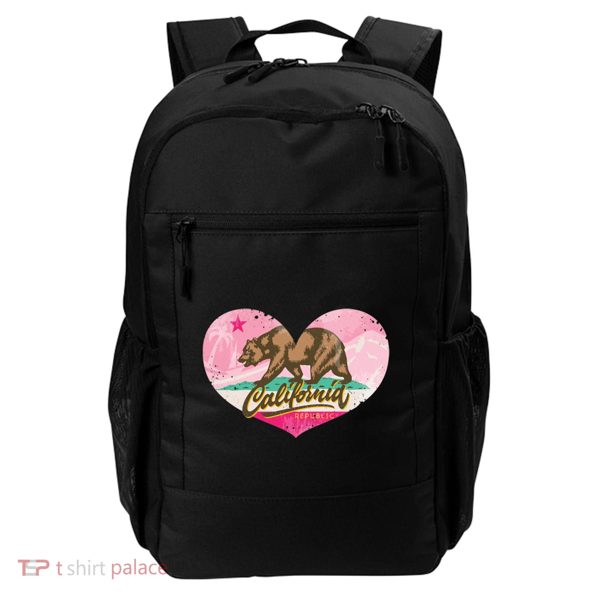 California Republic Heart Backpack