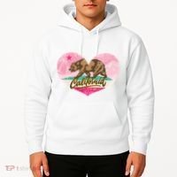 California Republic Heart Hoodie thumb 2