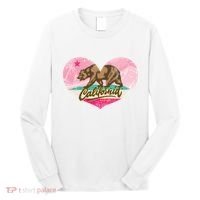 California Republic Heart Long Sleeve Shirt thumb 0