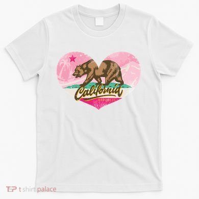 California Republic Heart T-Shirt