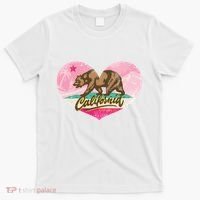 California Republic Heart T-Shirt thumb 0