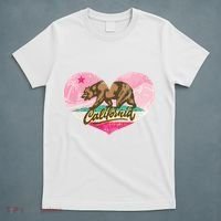 California Republic Heart T-Shirt thumb 5