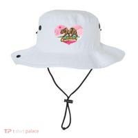 California Republic Heart Bucket Hat thumb 0