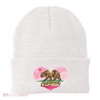California Republic Heart Beanie thumb 0