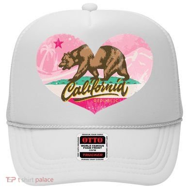 California Republic Heart Hat
