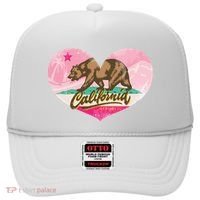 California Republic Heart Hat thumb 0
