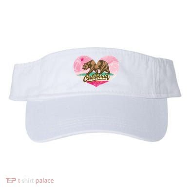 California Republic Heart Visor