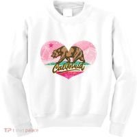 California Republic Heart Kids Sweatshirt thumb 0