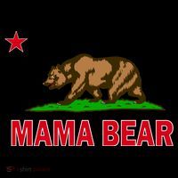 California Republic Mama Bear Coaster thumb 2