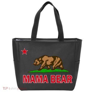 California Republic Mama Bear Tote Bag