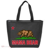 California Republic Mama Bear Tote Bag thumb 0