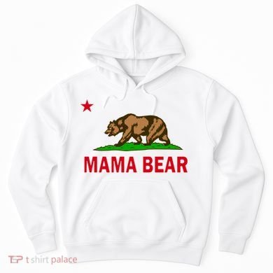 California Republic Mama Bear Hoodie