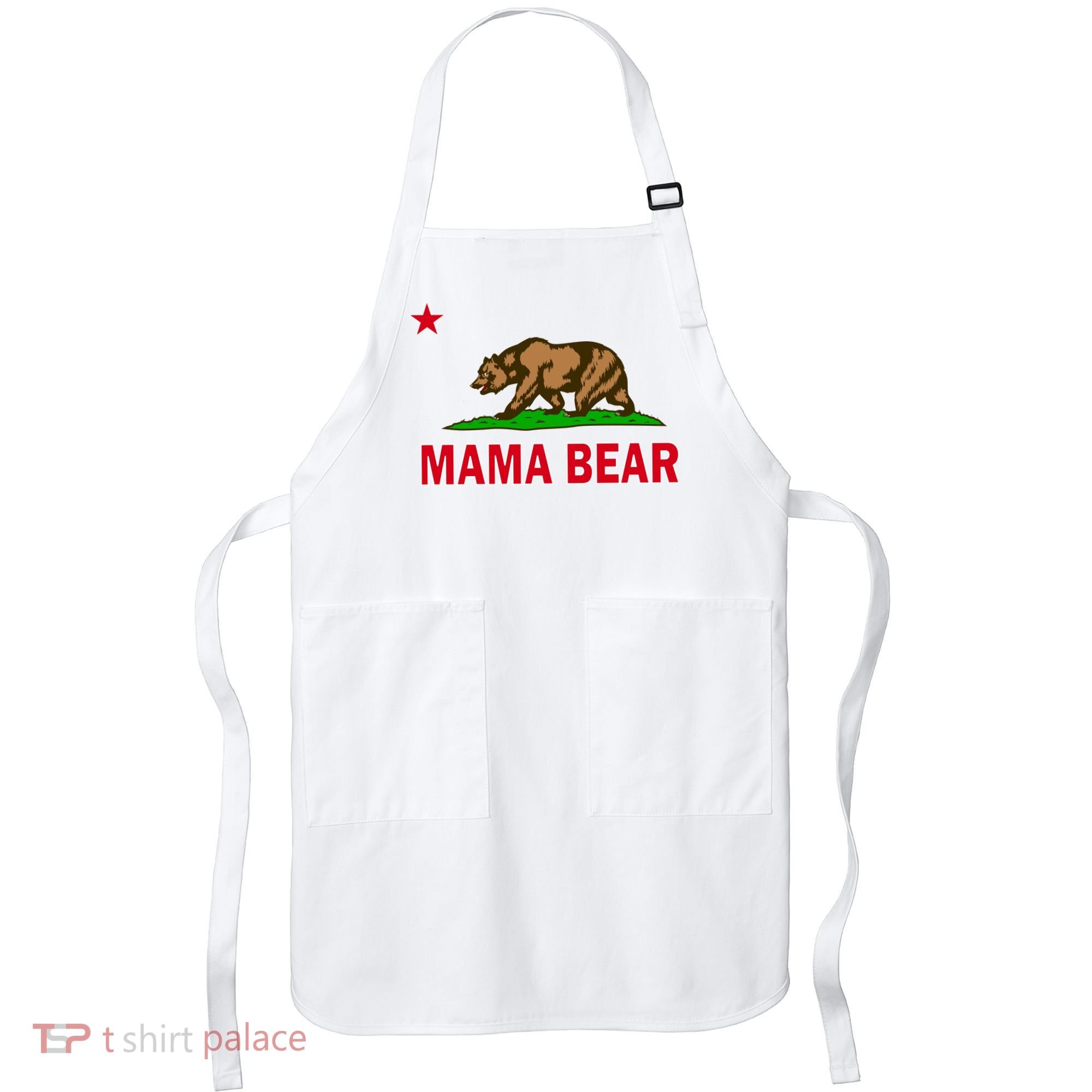 California Republic Mama Bear Apron
