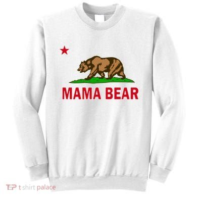 California Republic Mama Bear Sweatshirt