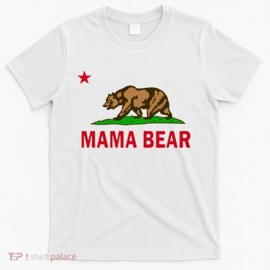 California Republic Mama Bear T-Shirt