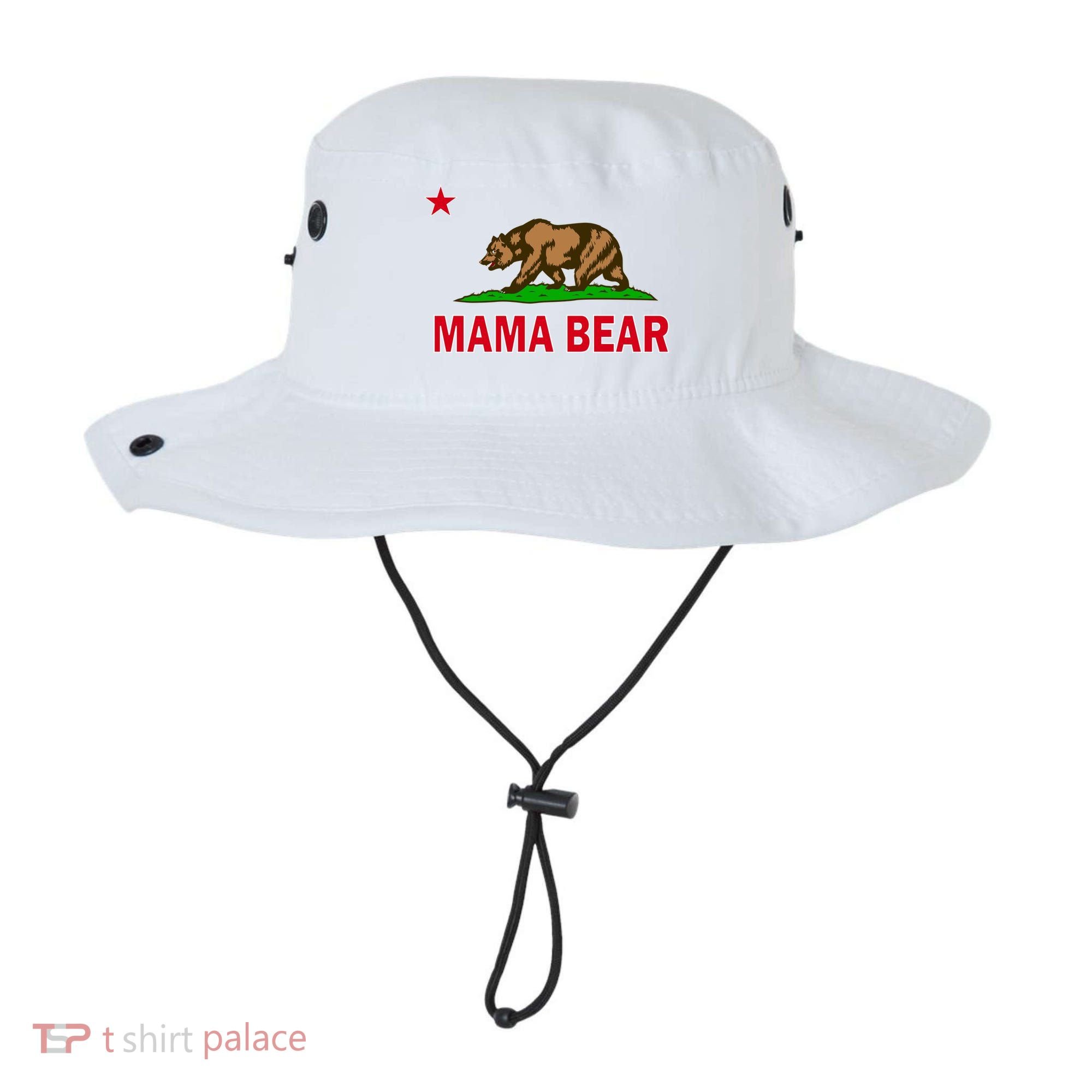 California Republic Mama Bear Bucket Hat
