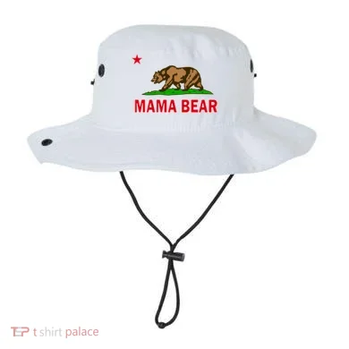 California Republic Mama Bear Bucket Hat