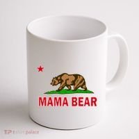 California Republic Mama Bear Coffee Mug thumb 1