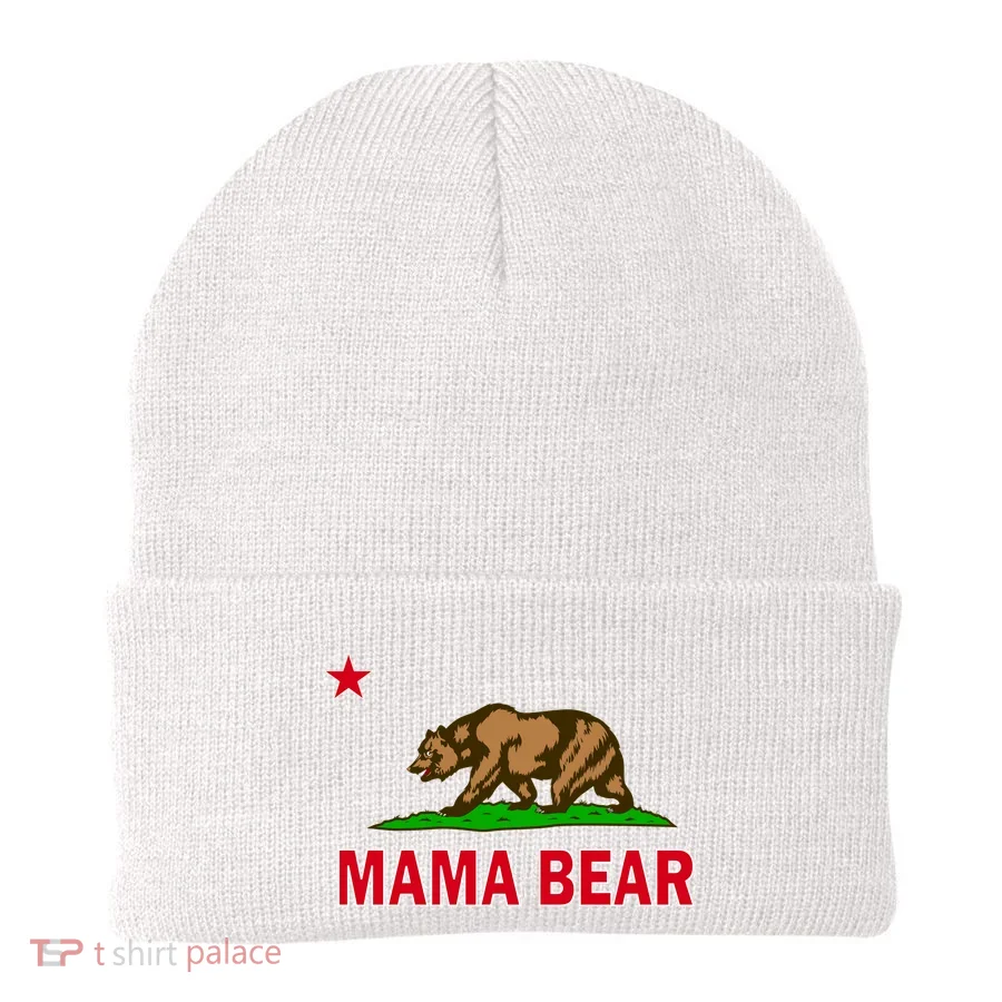 California Republic Mama Bear Beanie