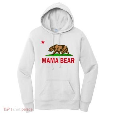 California Republic Mama Bear Women's Hoodie