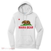 California Republic Mama Bear Women's Hoodie thumb 0