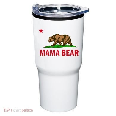 California Republic Mama Bear Tumbler