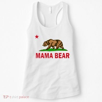 California Republic Mama Bear Women's Tank Top