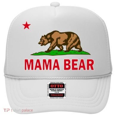 California Republic Mama Bear Hat