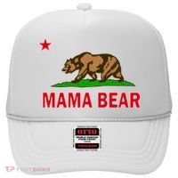 California Republic Mama Bear Hat thumb 0