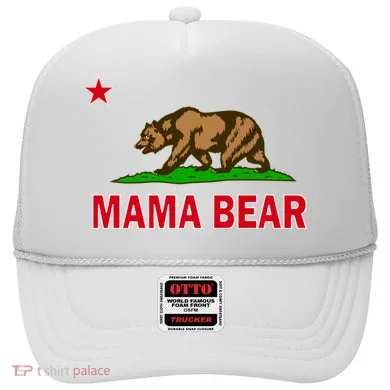 California Republic Mama Bear Hat
