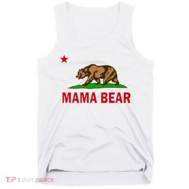 California Republic Mama Bear Tank Top