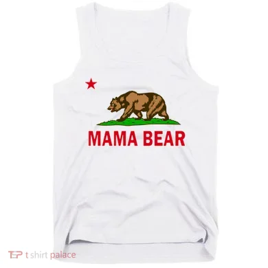 California Republic Mama Bear Tank Top
