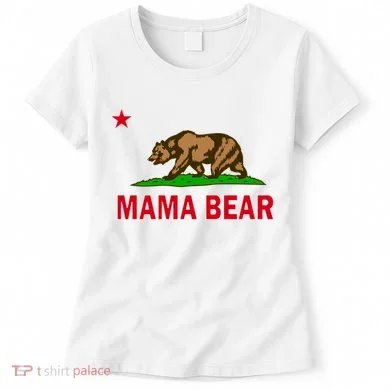 California Republic Mama Bear Women's T-Shirt