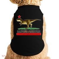 California Republic Prehistoric T-Rex Doggie Tank thumb 0