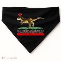 California Republic Prehistoric T-Rex USA-Made Doggie Bandana thumb 0