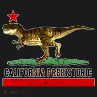 California Republic Prehistoric T-Rex Hoodie thumb 2