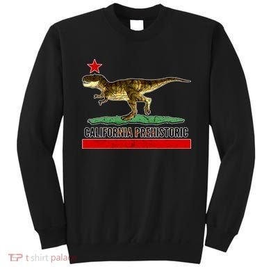California Republic Prehistoric T-Rex Sweatshirt