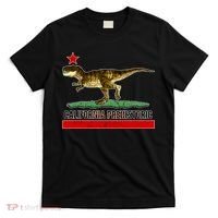 California Republic Prehistoric T-Rex T-Shirt thumb 0