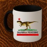 California Republic Prehistoric T-Rex Coffee Mug thumb 2