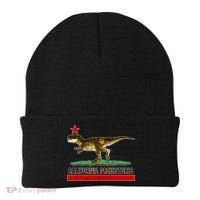 California Republic Prehistoric T-Rex Beanie thumb 0