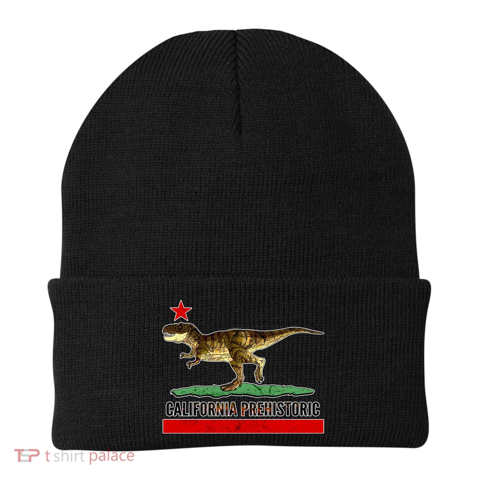 California Republic Prehistoric T-Rex Beanie