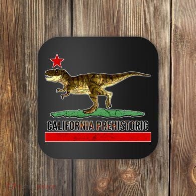 California Republic Prehistoric T-Rex Coaster