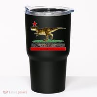 California Republic Prehistoric T-Rex Tumbler thumb 0