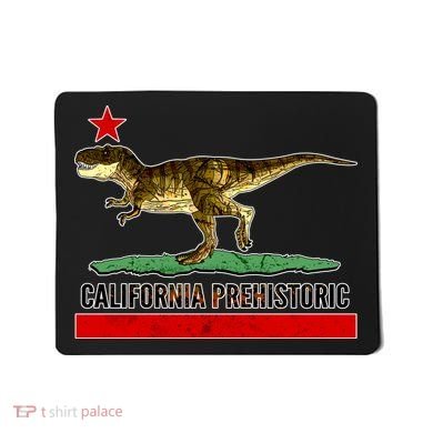 California Republic Prehistoric T-Rex Mousepad
