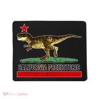 California Republic Prehistoric T-Rex Mousepad thumb 0