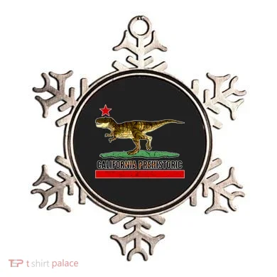 California Republic Prehistoric T-Rex Ornament